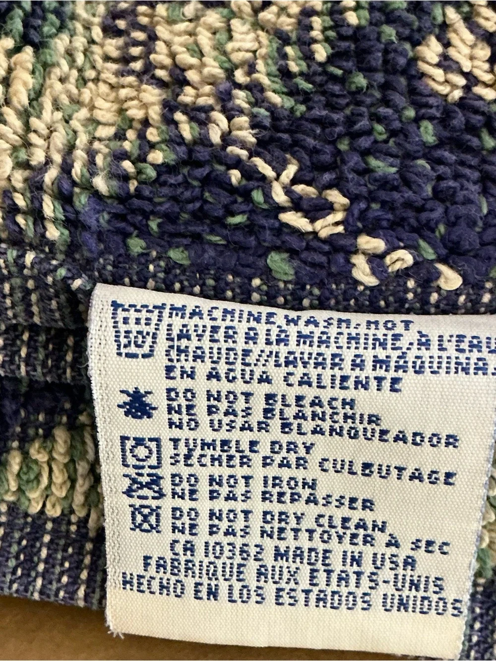 Vintage Royal Velvet Fieldcrest Bath Towel